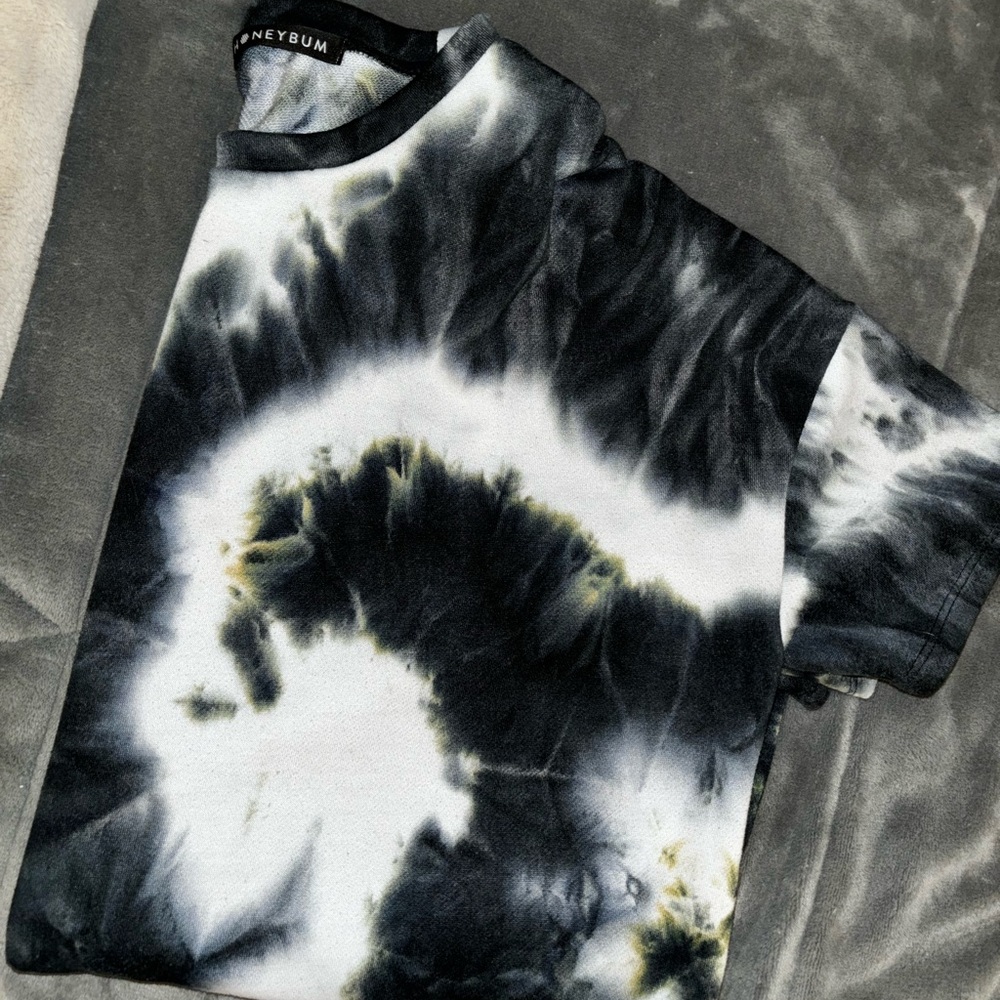 Honeybum oversized tie dye tshirt
